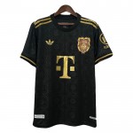 Günstige Fußballtrikots FC Bayern München Anniversary 2024-25 Schwarze Kurzarm